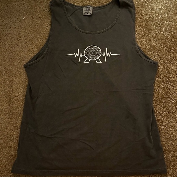 Tops - Disney Park Epcot Tank Top